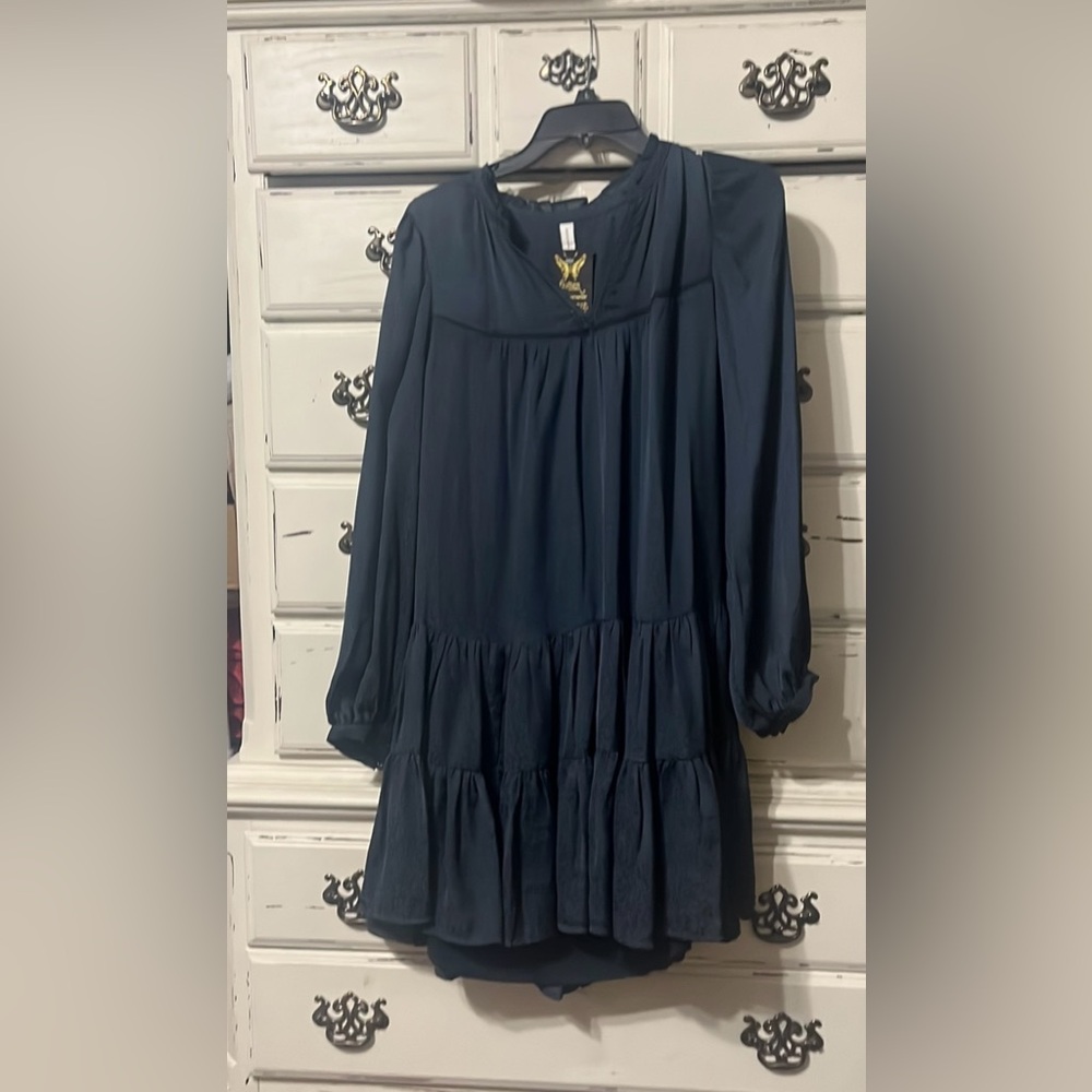 Gentle Fawn Blair Dress Midnight Medium NWT
